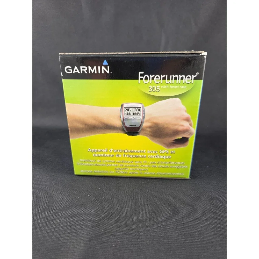 garmin forerunner 305